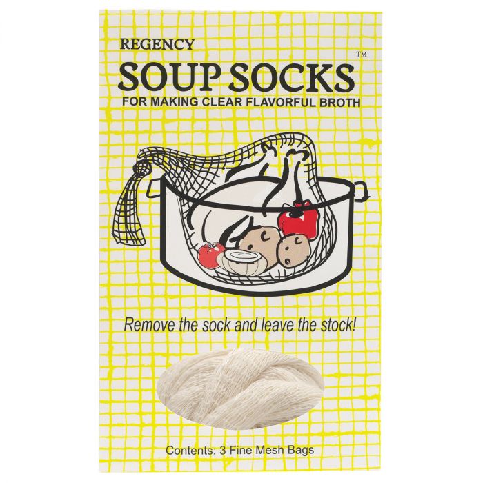 SOUP SOCK SET OF 3