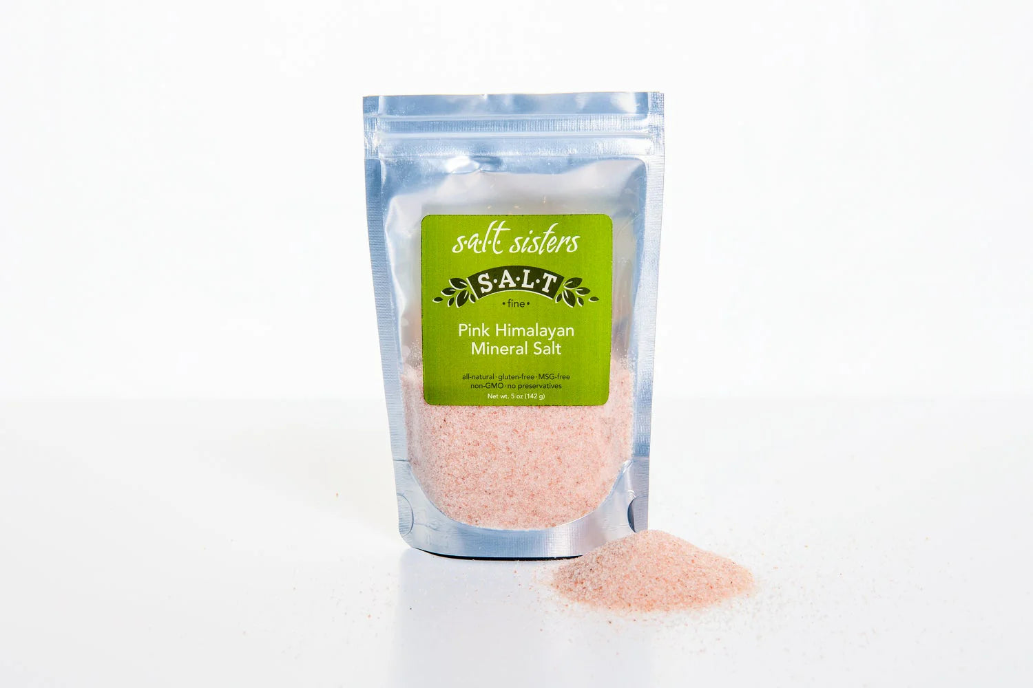 SALT SISTERS PINK HIMALAYAN MINERAL SALT 5 OZ – Vermont Kitchen Supply