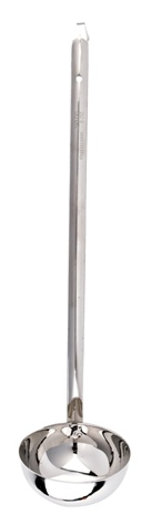 STAINLESS STEEL LADLE 2 OZ