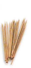 BAMBOO SKEWERS 6"