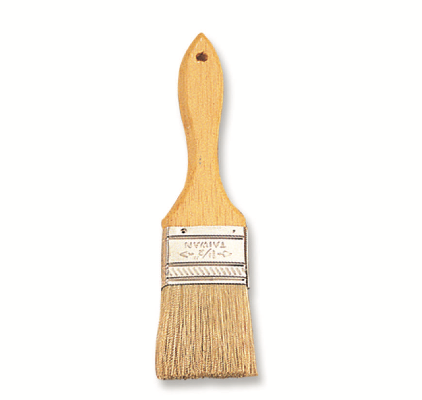 NATURAL PASTRY BRUSH 1.5"