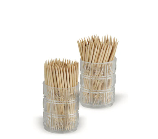 TOOTHPICKS IN HOLDER