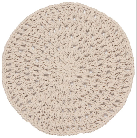 KNOTTED NATURAL PLACEMAT