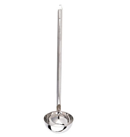 STAINLESS STEEL LADLE 2 OZ