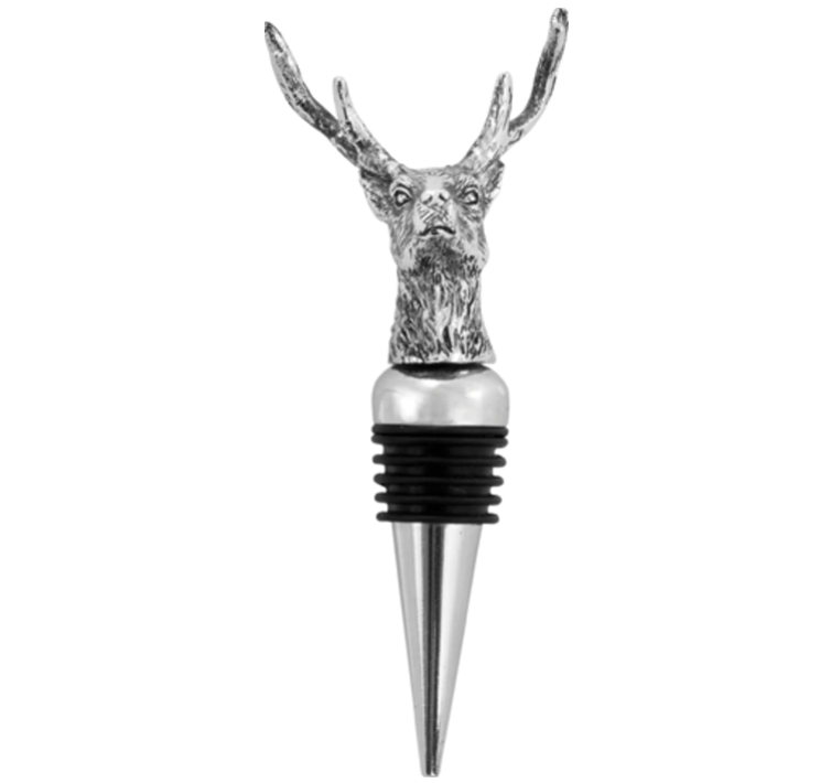 TRUE STAG BOTTLE STOPPER