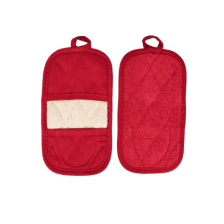 RITZ MITZ POT HOLDER 2PK PAPRIKA