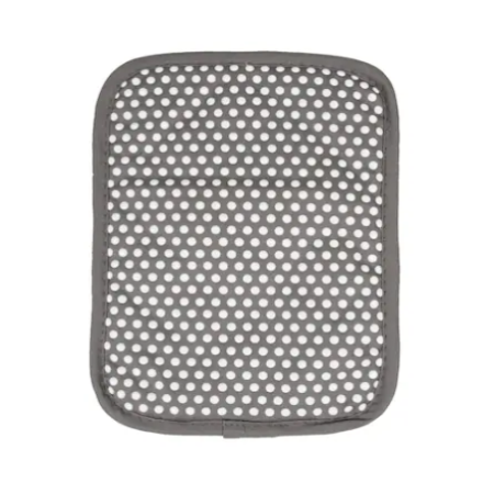 SILICONE DOT POT HOLDER GRAPHITE