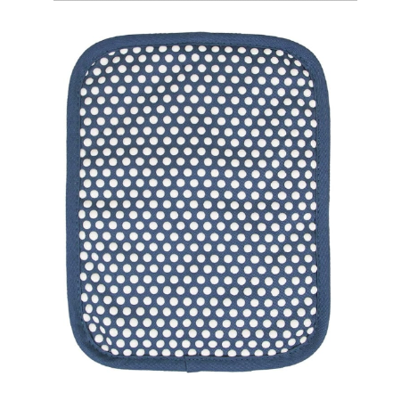 SILICONE DOT POT HOLDER FEDERAL BLUE