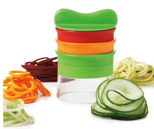 OXO 3-BLADE HAND HELD SPIRALIZER