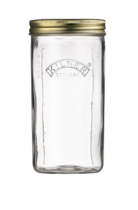 KILNER WIDE MOUTH CANNING JAR 34oz