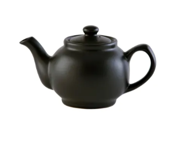 PRICE & KENSINGTON TEAPOT 6 CUP BLACK