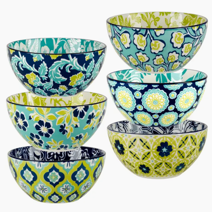 ALL PURPOSE BOWL 6.25" TAPESTRY