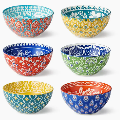 ALL PURPOSE BOWL 6.25" PANACHE