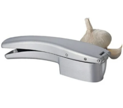 2-IN-1 GARLIC PRESS & SLICER