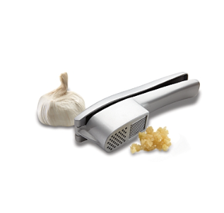 2-IN-1 GARLIC PRESS & SLICER