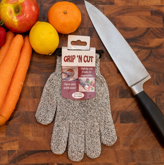 GRIP 'N CUT GLOVES 1 PAIR