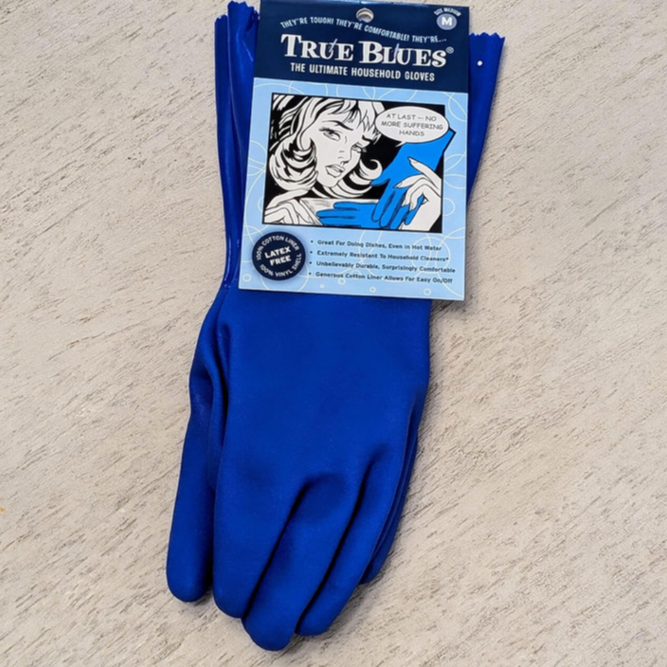 TRUE BLUES GLOVES XL BLUE