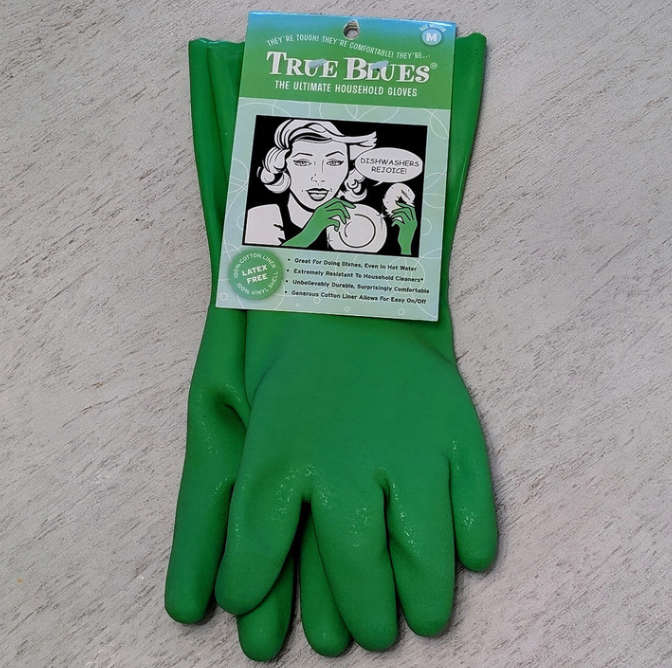 TRUE BLUES GLOVE LARGE GREEN