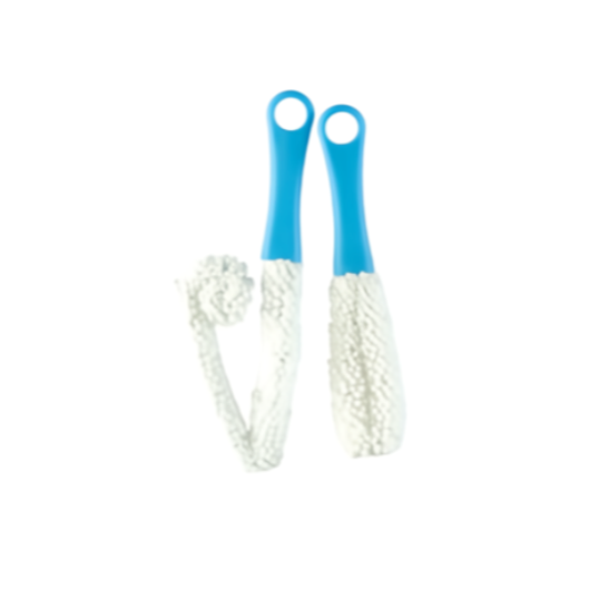 REUSABLE GLASSWARE BRUSHES SET OF 2