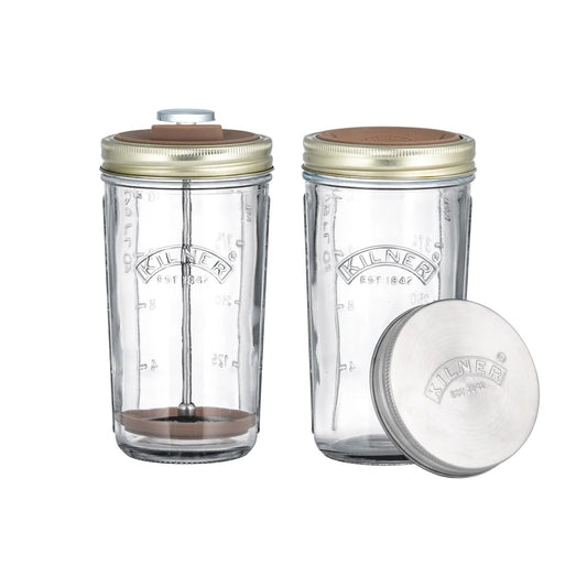 KILNER NUT DRINK MAKING SET