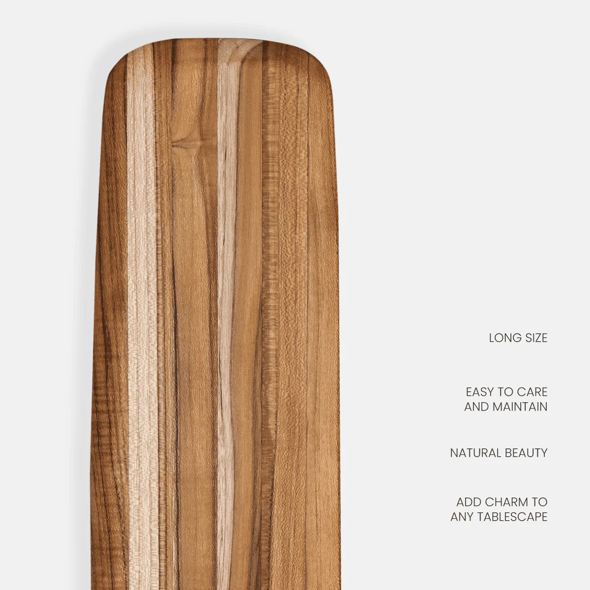 ELEGANT LONG SERVING/CUTTING BOARD