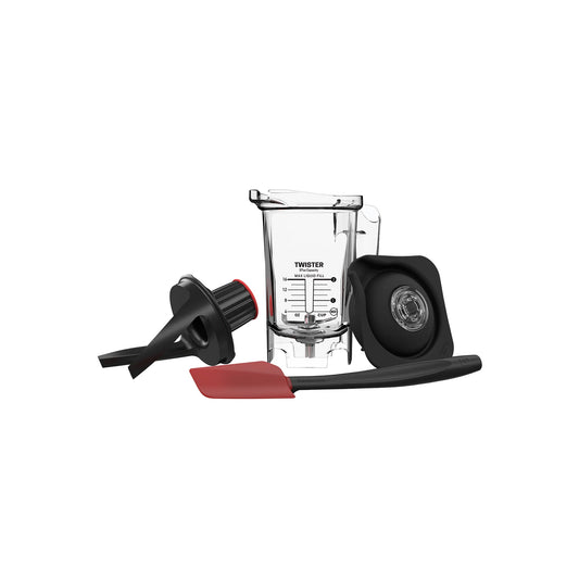 BLENDTEC TWIST JAR W/SPATULA