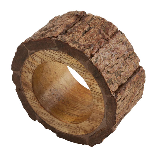 BARK WOOD NAPKIN RING