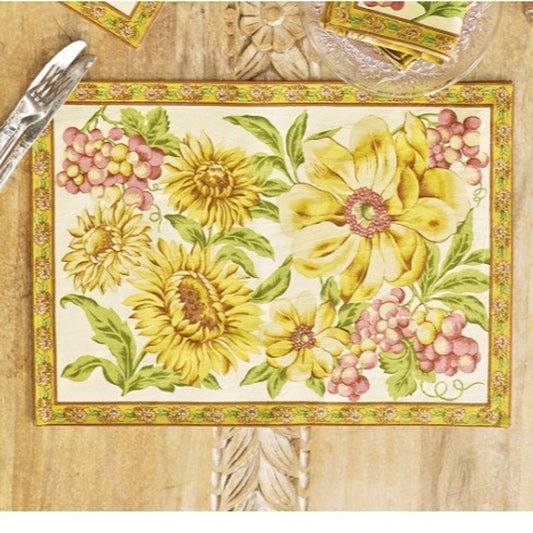 APRIL CORNELL PLACEMAT PRIMAVERA NAT