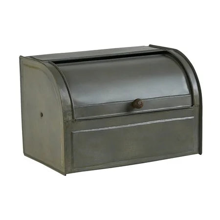 BREADBOX GRAY METAL