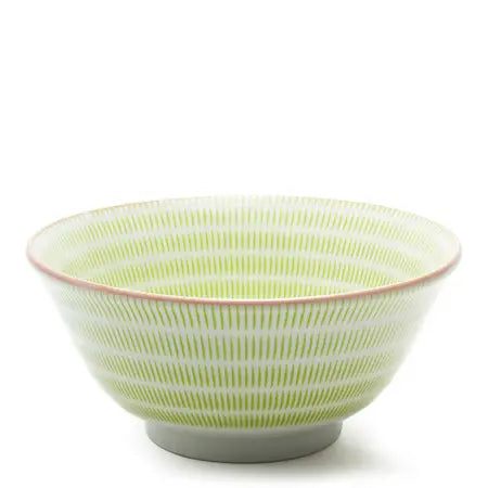 ASIAN BOWL SEN GRN 5.75"