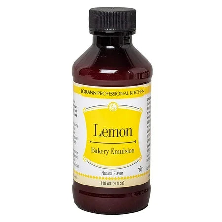 LEMON EMULSION 4 OZ