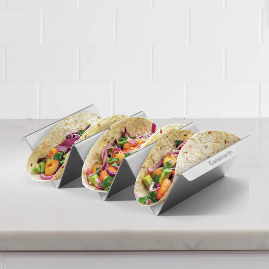 CUISINART STAINLESS STEEL TACO TRAY