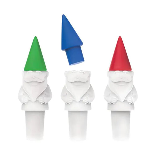 GNOME STOPPER AND POURER