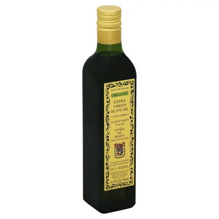 NUNEZ DE PRADO ORGANIC EVOO 17 OZ