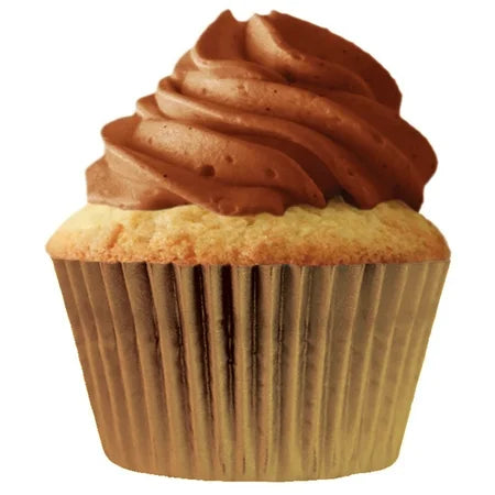 JUMBO CUPCAKE GOLD