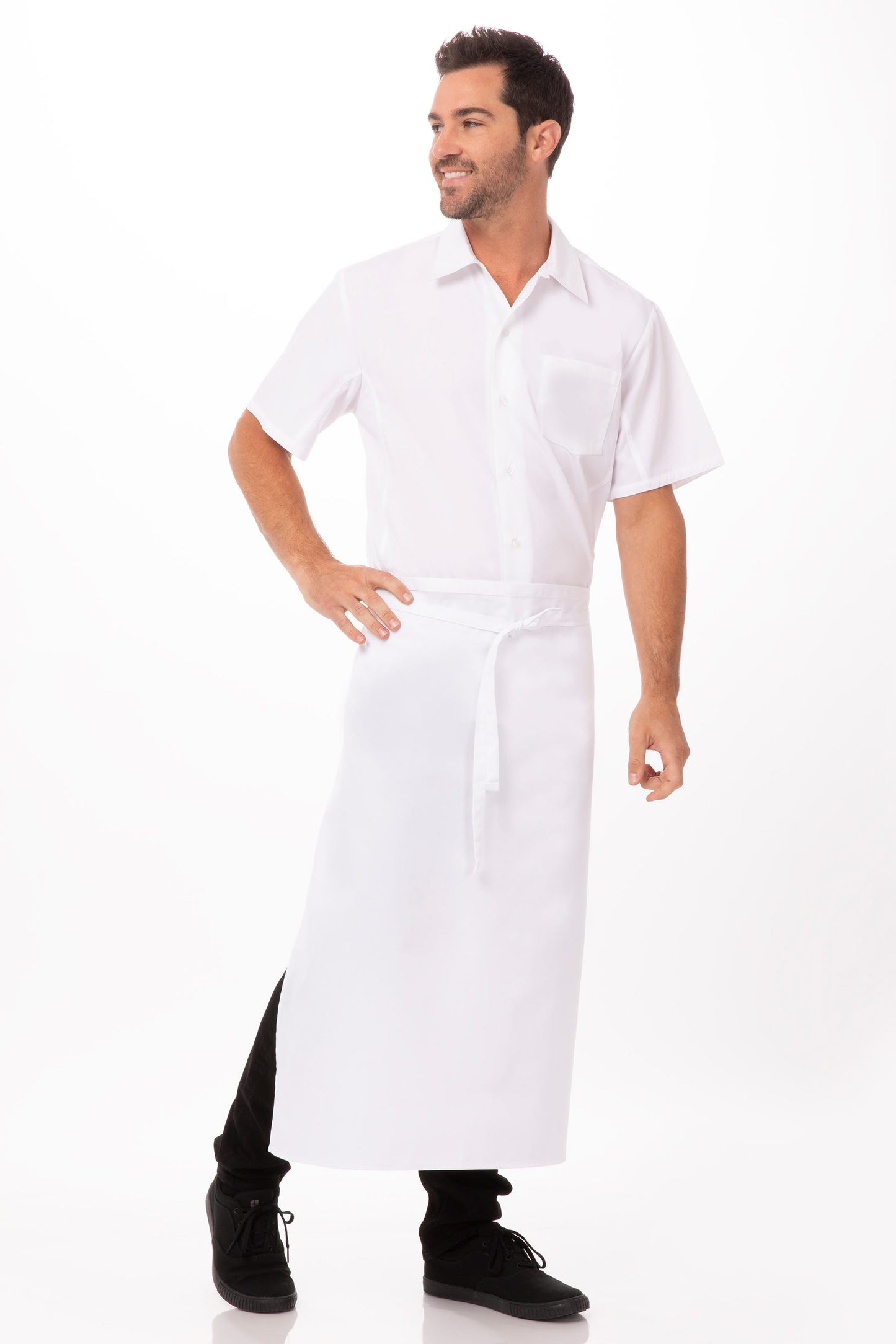 APRON BAR 33" X 28" WHITE