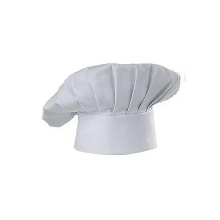 CHEF HAT WHITE