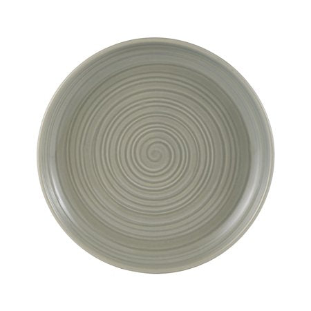 MASON CASH SIDE PLATE 8” GRAY