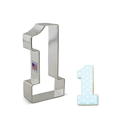 LG NUMBER 1 COOKIE CUTTER