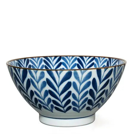 ASIAN BOWL SHIDAE FERNS 7"