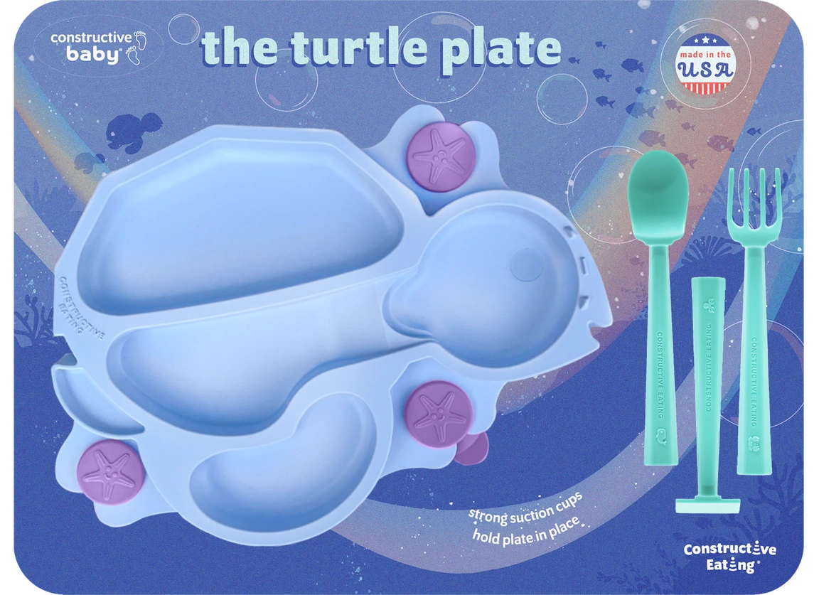 BABY TURTLE SUCTION PLATE