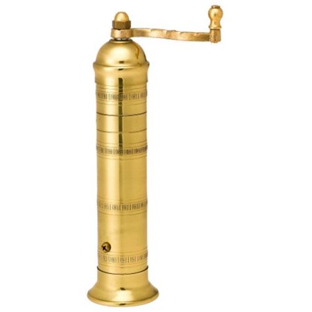 ATLAS PEPPERMILL BRASS 9"