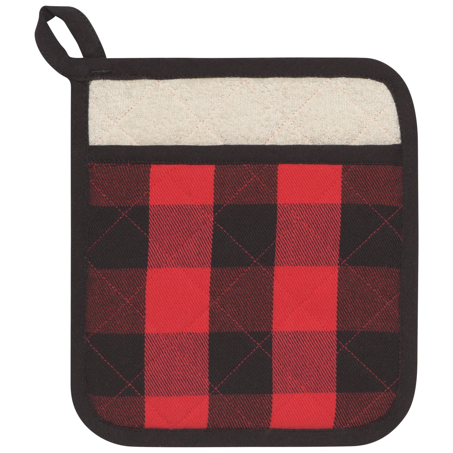 POT HOLDER MIT BUFFALO CHECK