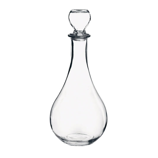 GLASS LOTO DECANTER 42 OZ