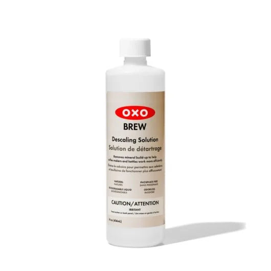 OXO BREW DESCALING SOLUTION 14 FL. OZ. BOTTLE