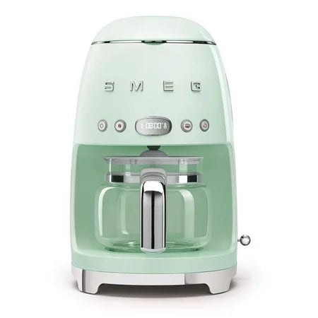 SMEG RETRO COFFEE MAKER PASTEL GREEN