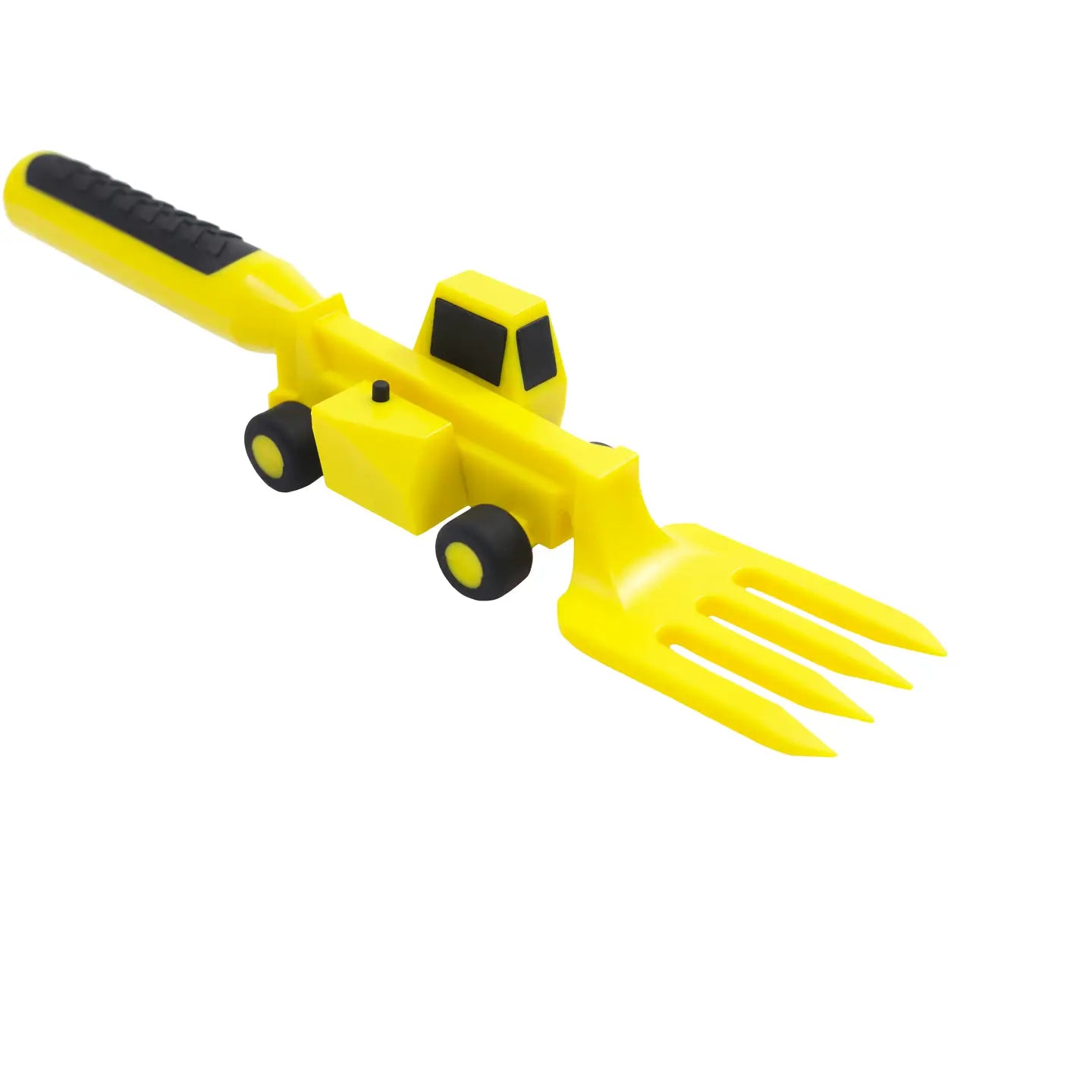 CONSTRUCTION FORK YELLOW