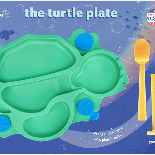 TURTLE SUCTION PLATE CONSTRUCTIVE EATING