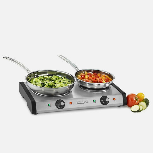 CUISINART DOUBLE BURNER