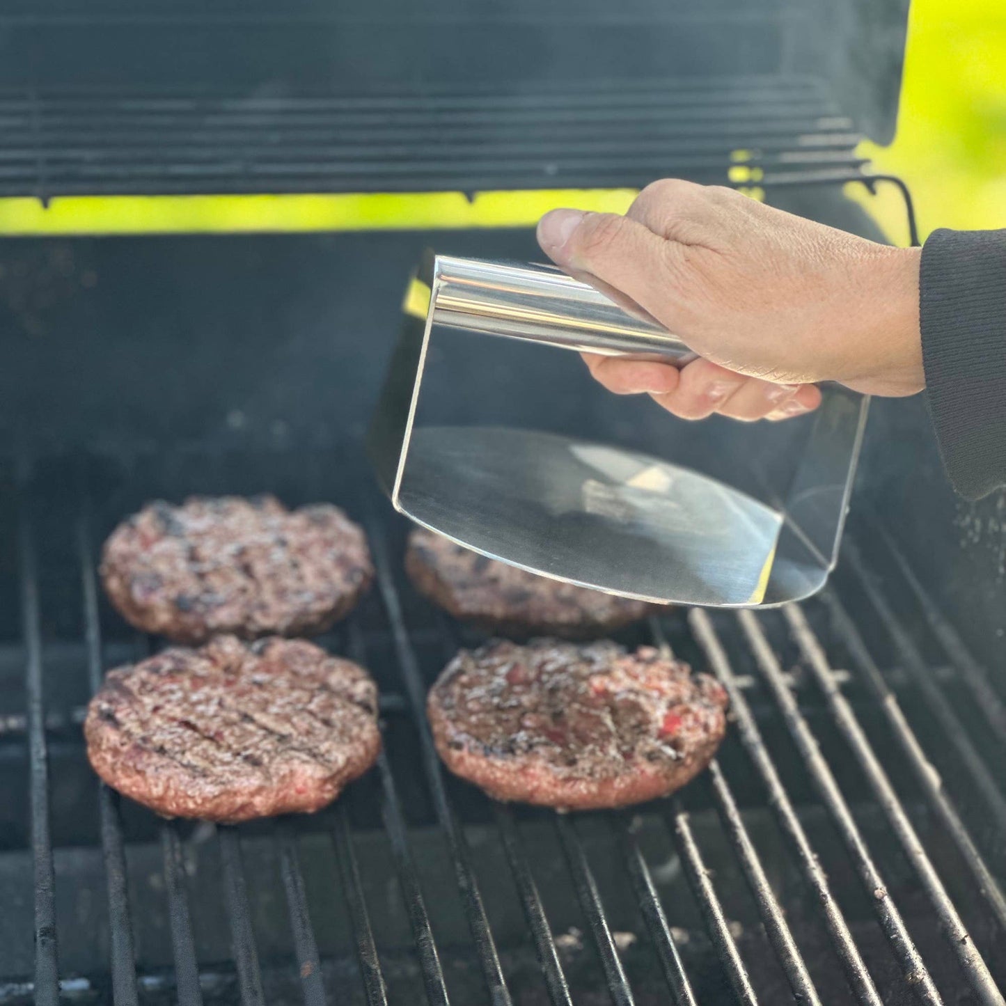 Stainless Steel Burger Smasher